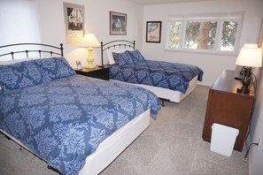 2 Schlafzimmer, Internetzugang, Bettwäsche