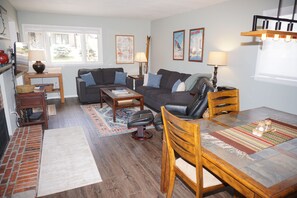 TV, fireplace - Value Lodging -  Walk to lifts, restaurants and shops (203032-4273) (Aspen)
