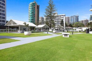 Property grounds - 24B Peninsula Summary (Surfers Paradise)