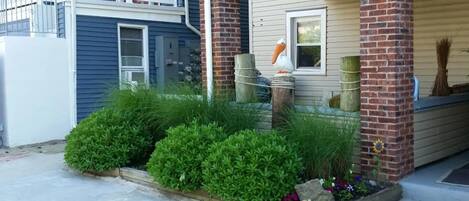 Àrea exterior de l'allotjament