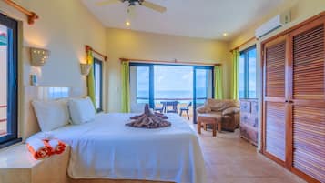 4 bedrooms, in-room safe, iron/ironing board, free WiFi