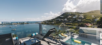 Villa Vijoux, Modern 8 br villa for large groups or family & Spectacular views!