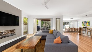 Smart TV, DVD player