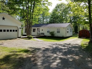 Exterior - Beautiful Black Mountain Recreational Area Vacation Rental Cheboygan, MI (Cheboygan)