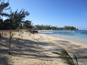 Beach nearby