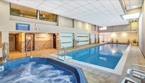 Innenpool, Außenpool