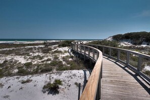 Beach nearby