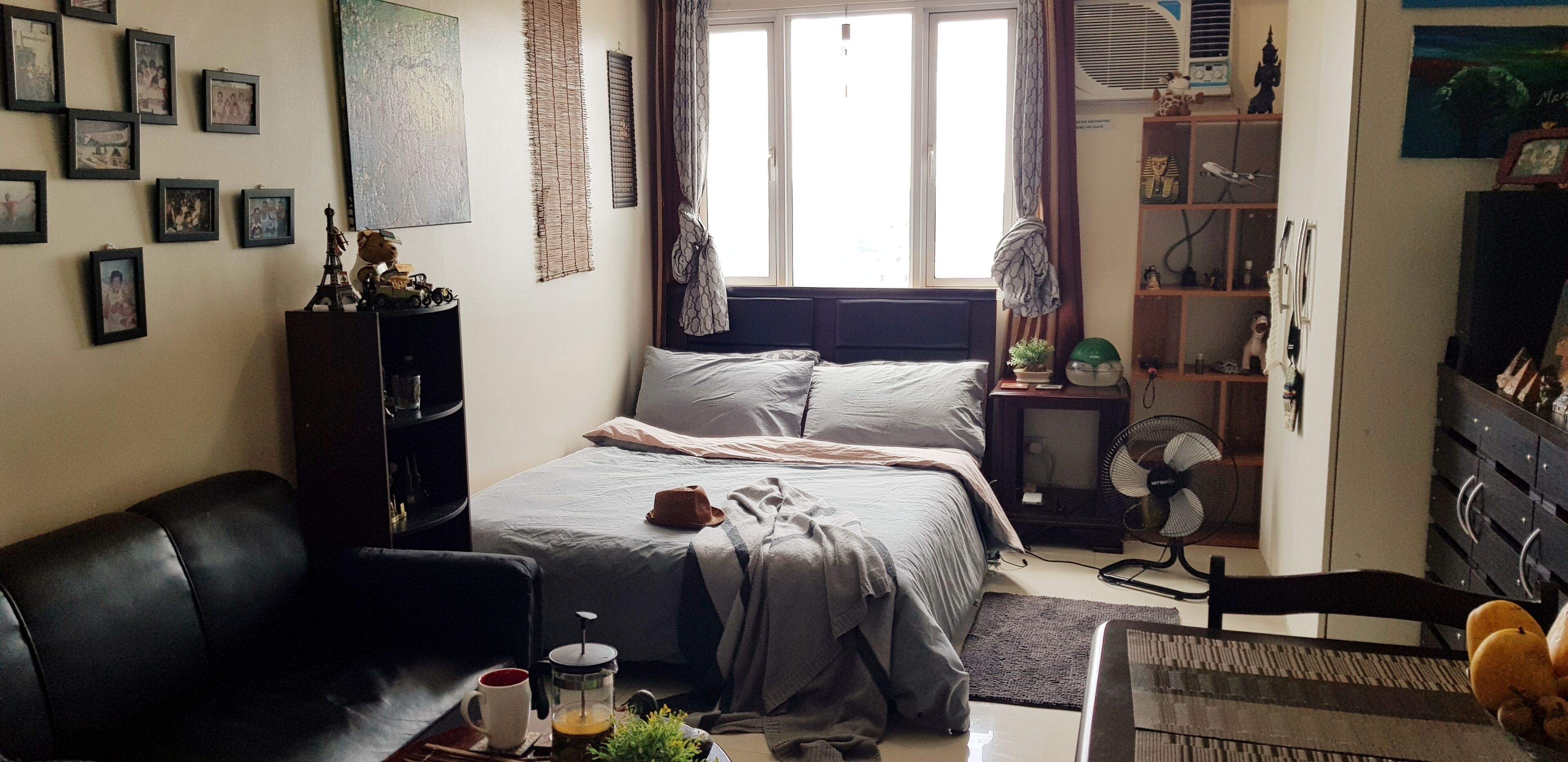 Cozy fully furnished deluxe studio condominium Excellent Location