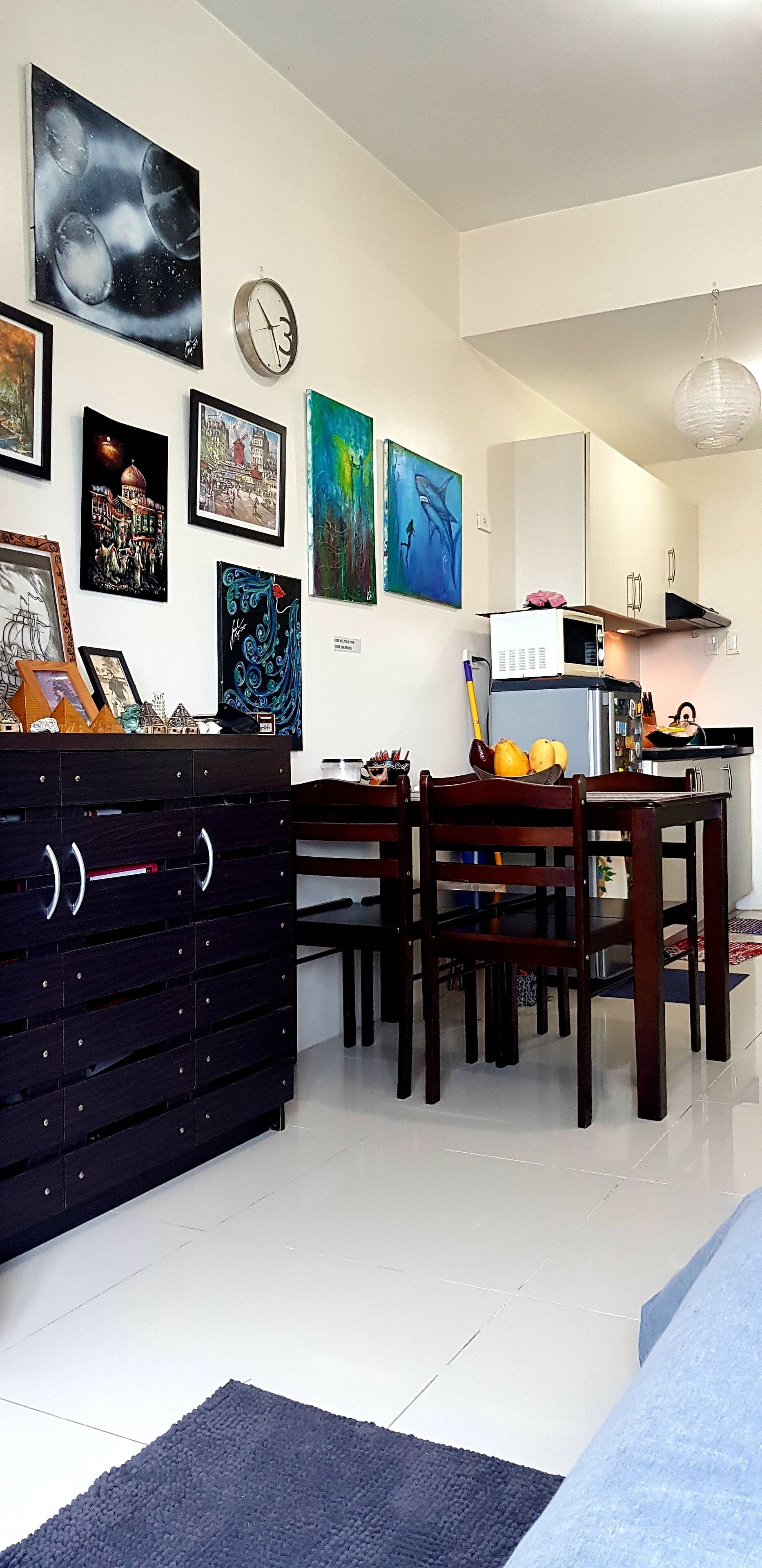 Cozy fully furnished deluxe studio condominium Excellent Location