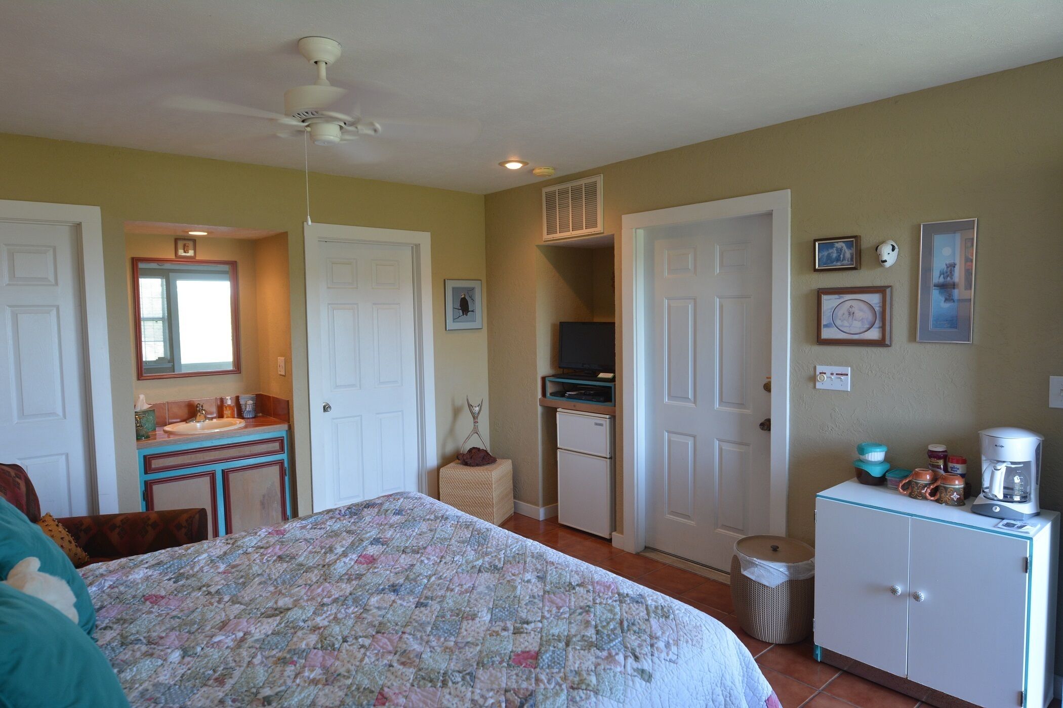 Perched on the apex of the hills overlooking the Blanco River Valley