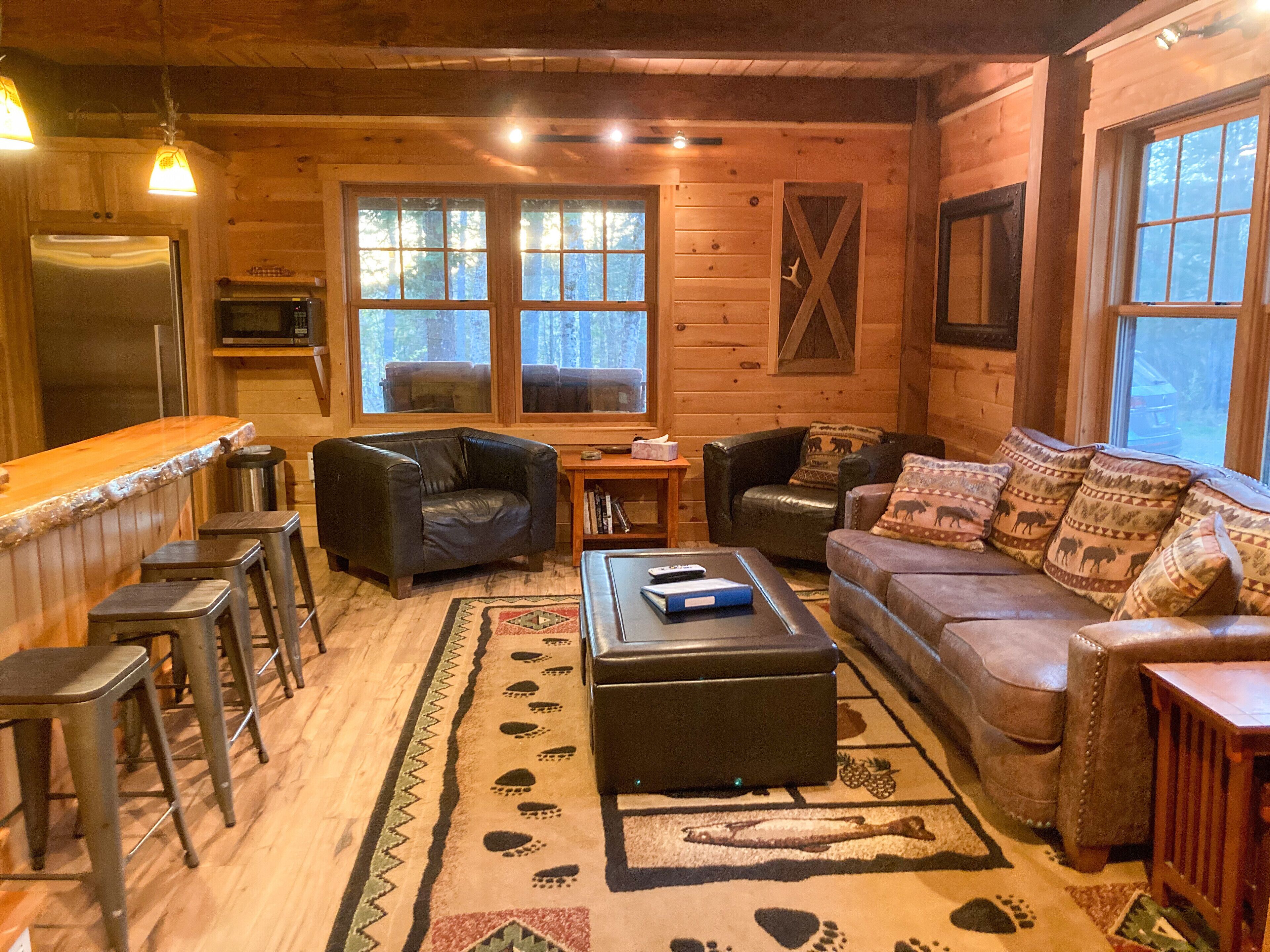 Private Timberframe Rustic Retreat in Pittsburg, NH