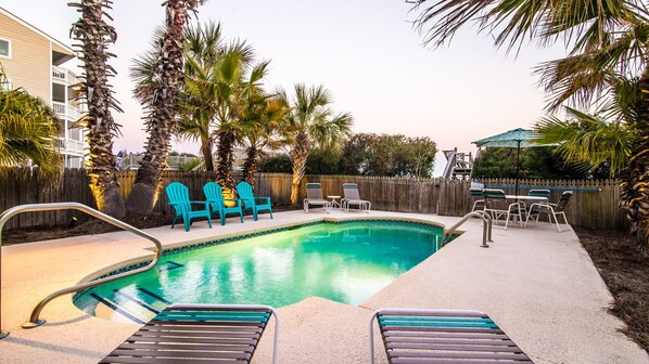 Außenpool, beheizter Pool