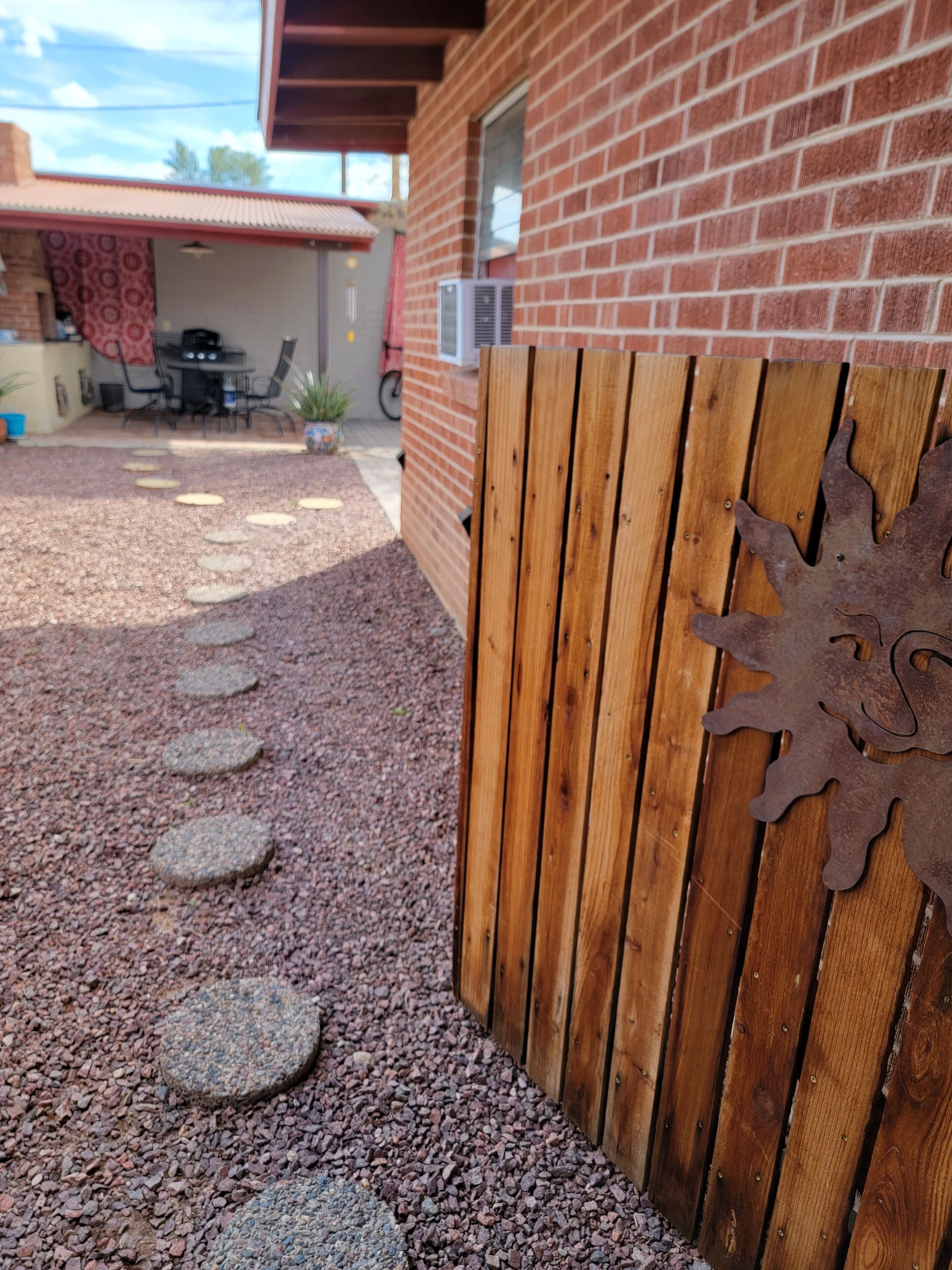 Terrein van de accommodatie