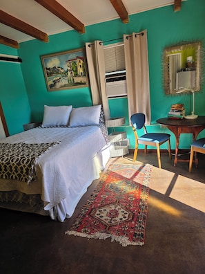 1 bedroom, iron/ironing board, free WiFi, bed sheets - Quaint Studio Southwest Suite in Midtown, w outdoor patio/kitchen, fenced yard (Tucson)