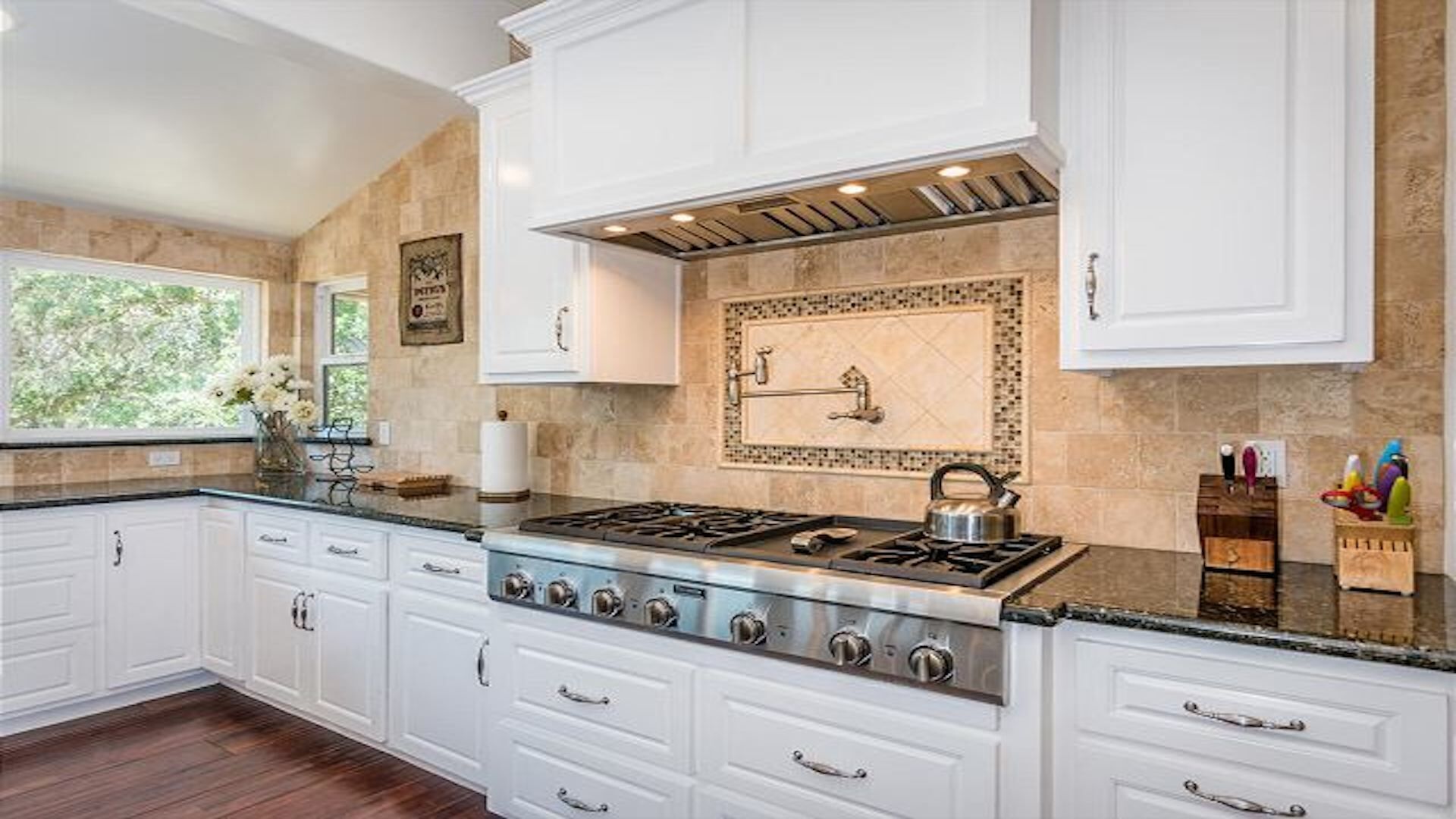 Close to town, but feels a world away! Beautiful house with all the amenities!