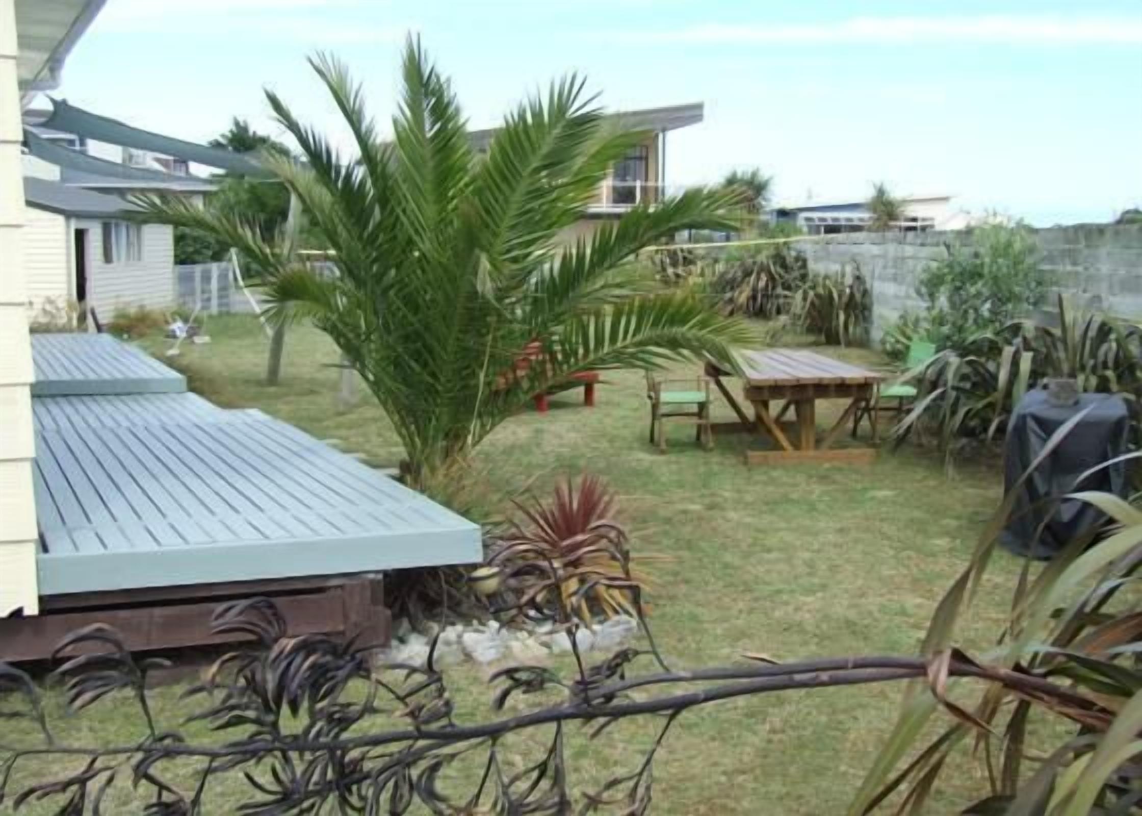 BBQ area