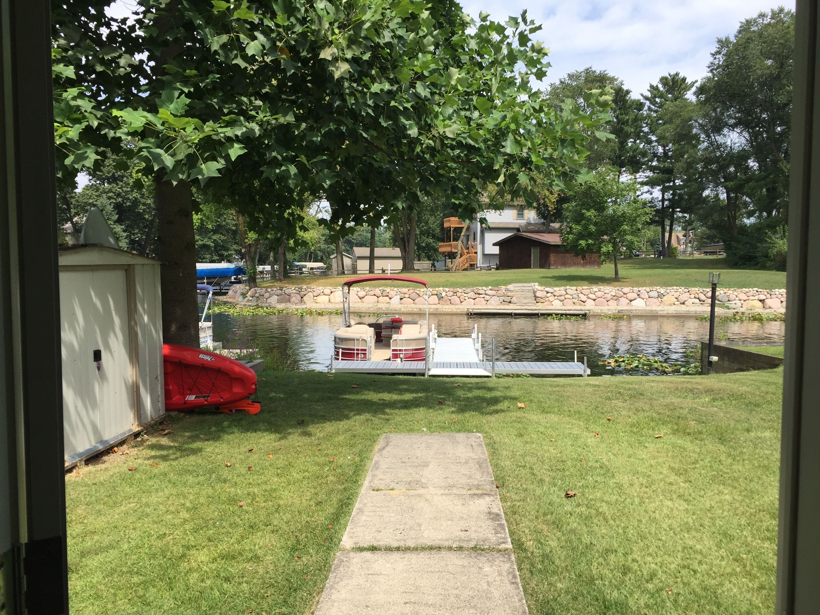 The Boat House - Cozy cottage on  beautiful  Gravel Lake