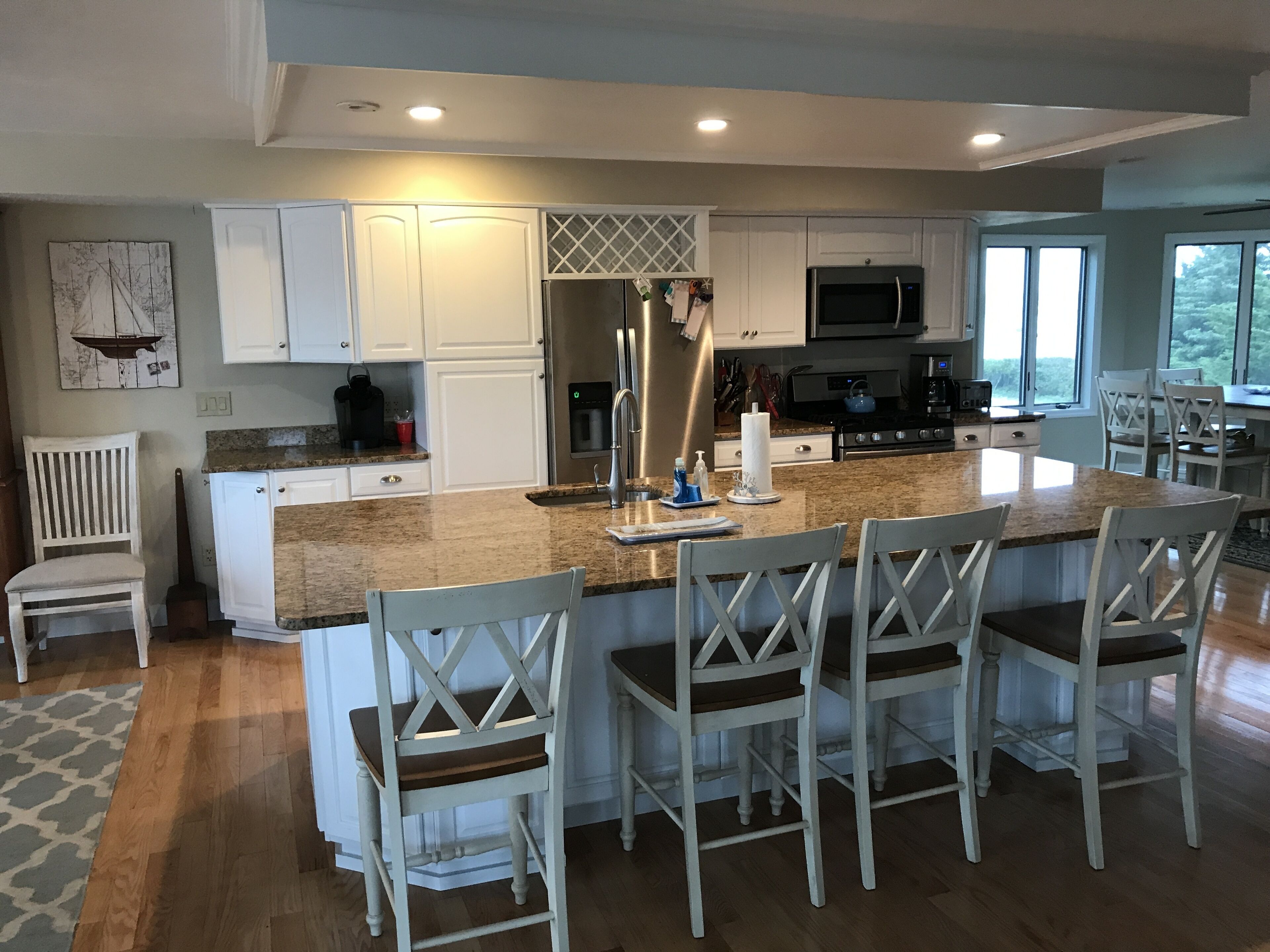 Spectacular Waterfront Home with Private Dock and Salt Beaches