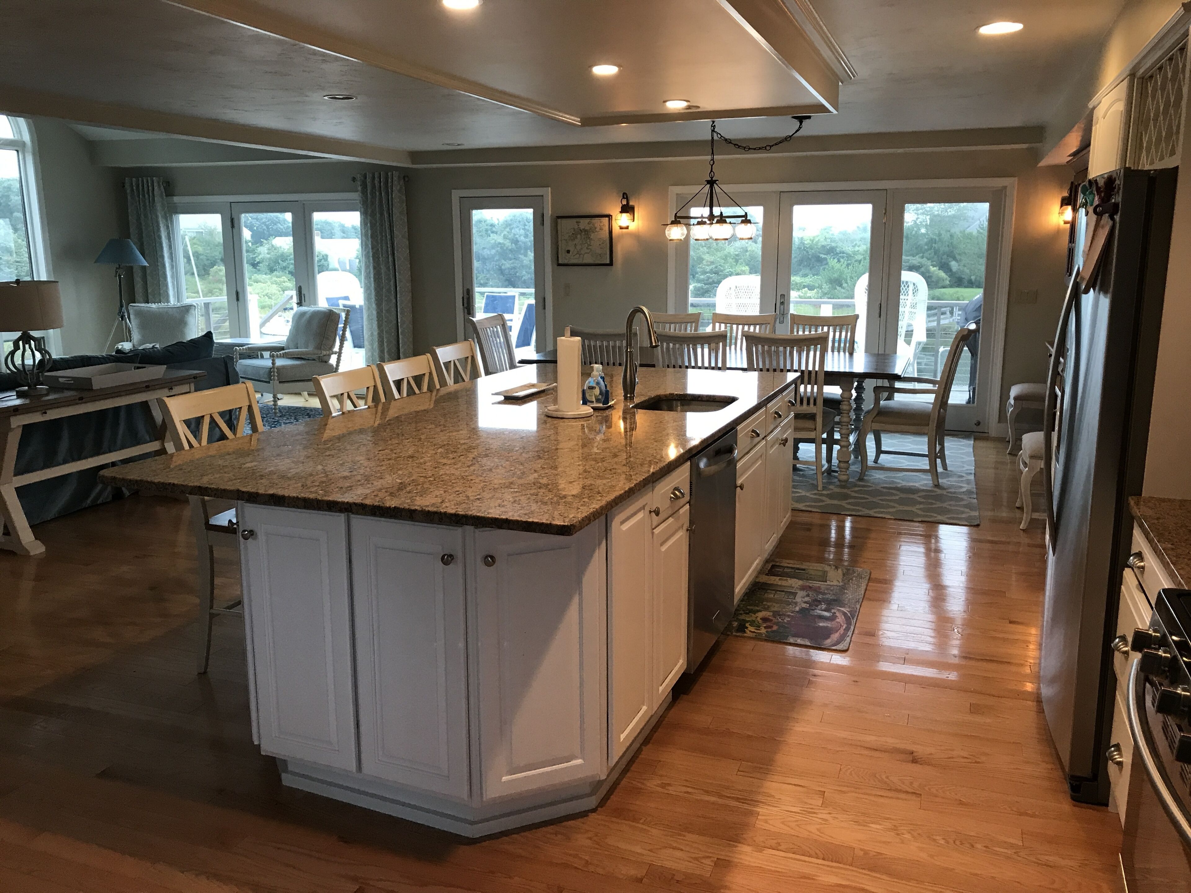 Spectacular Waterfront Home with Private Dock and Salt Beaches