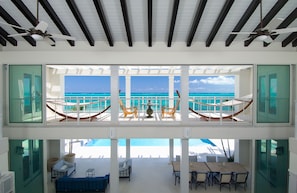 Outdoor pool - Azure Villa - Luxury with an endless OCEAN view! (Blue Mountain)
