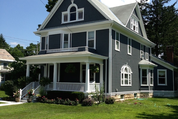Bonnet House.  A luxury home, steps from Main Street.
