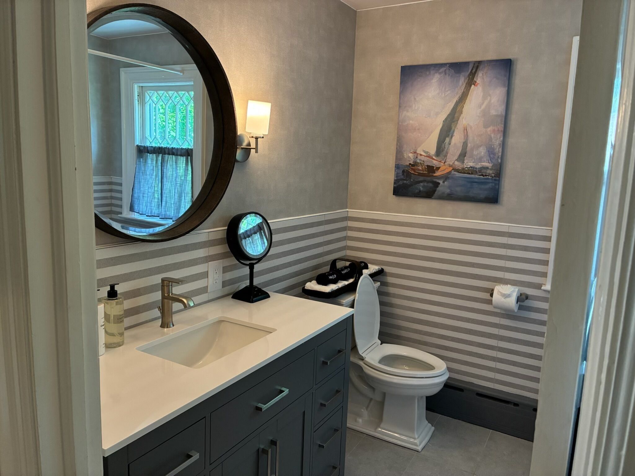 Second floor full bath/shower
Radiant Heated floor
