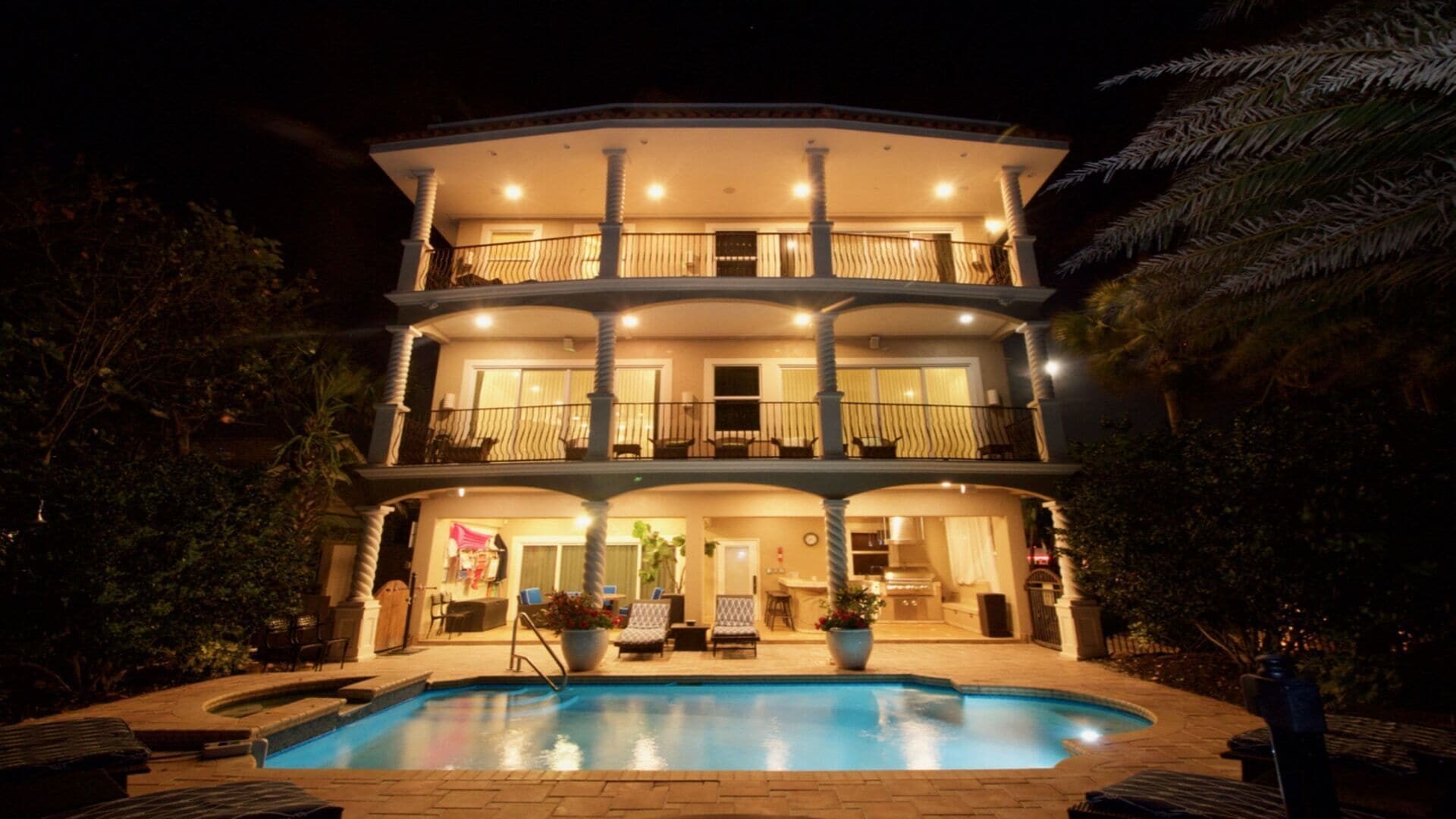 Private vacation home