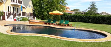 Alberca al aire libre