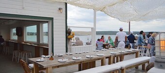 Orient Point Feriehus Basseng og spa 1000 per natt Memorial to Labor