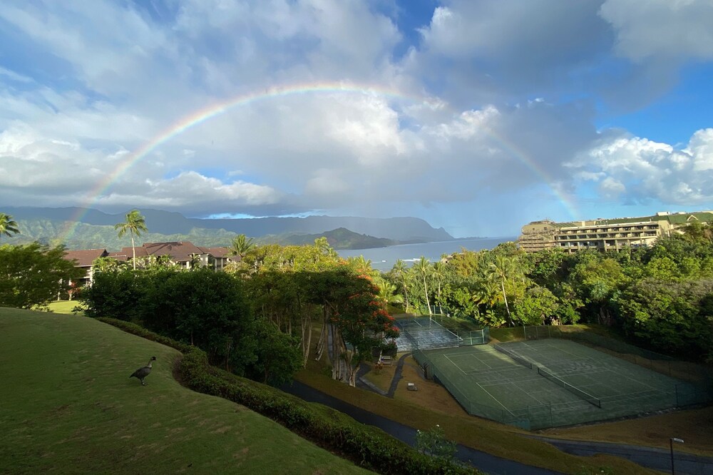 Stunning Views of Hanalei Bay and Bali Hai | Kauai North Shore