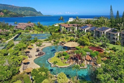 Stunning Views of Hanalei Bay and Bali Hai | Kauai North Shore