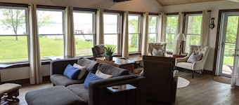 Peaceful Lakefront Cottage - Completely Renovated - Available Year Round!