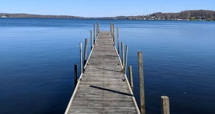 Peaceful Lakefront Cottage - Completely Renovated - Available Year Round!