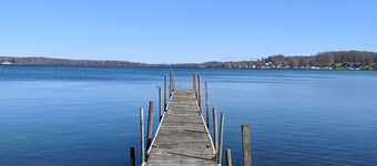 Peaceful Lakefront Cottage - Completely Renovated - Available Year Round!