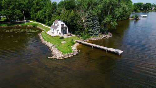 The Little Lake House - Private/Secluded Pennisula - Lake Winnebago