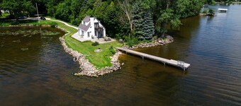 The Little Lake House - Private/Secluded Pennisula - Lake Winnebago