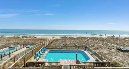 Lulla-by the Sea an Amazing Oceanfront Beach House With Pool and Elevator