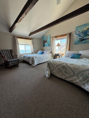 4 Schlafzimmer, Bügeleisen/Bügelbrett, kostenloses WLAN