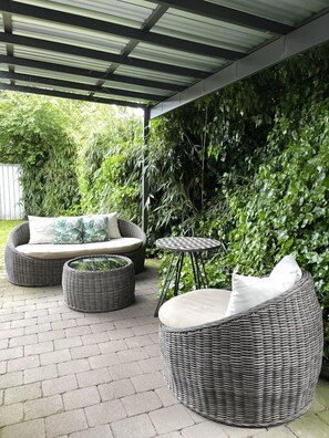 Terrace/patio - The Edward Townhouses 155 & 157 (Orange)