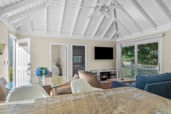 Älytelevisio, takka