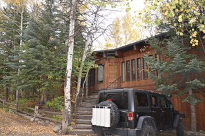 Front of home - Renovated Mountain-Modern Home, Hot Tub, Pass Views (Aspen)