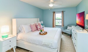 2 Schlafzimmer, Bügeleisen/Bügelbrett, Reisekinderbett, kostenloses WLAN