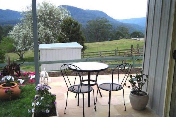Verandah facing north
