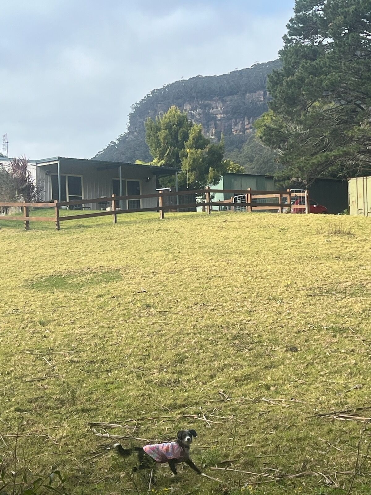 Enceinte de l’hébergement