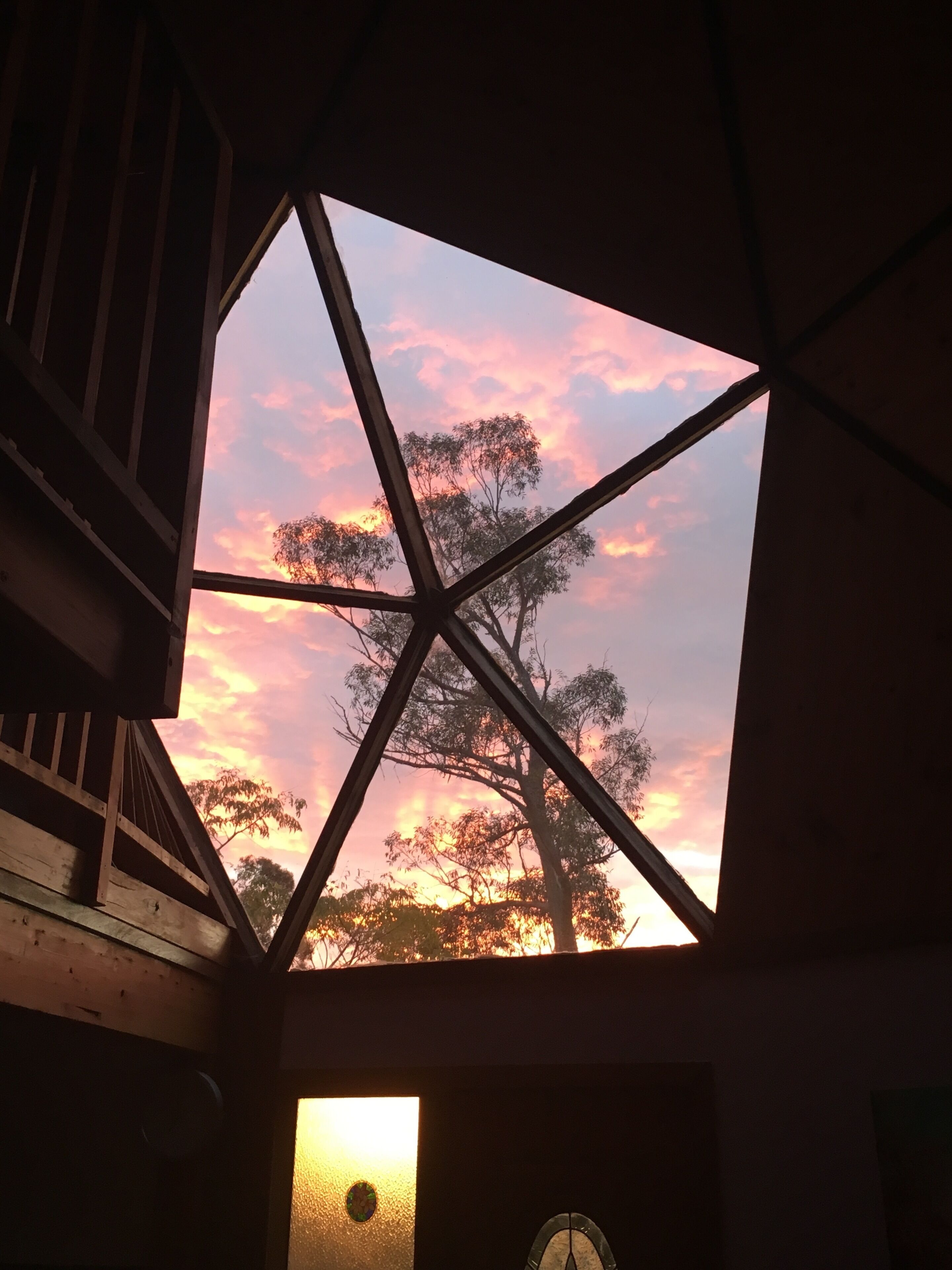 Eco-friendly, unique, watch the stars at night! 