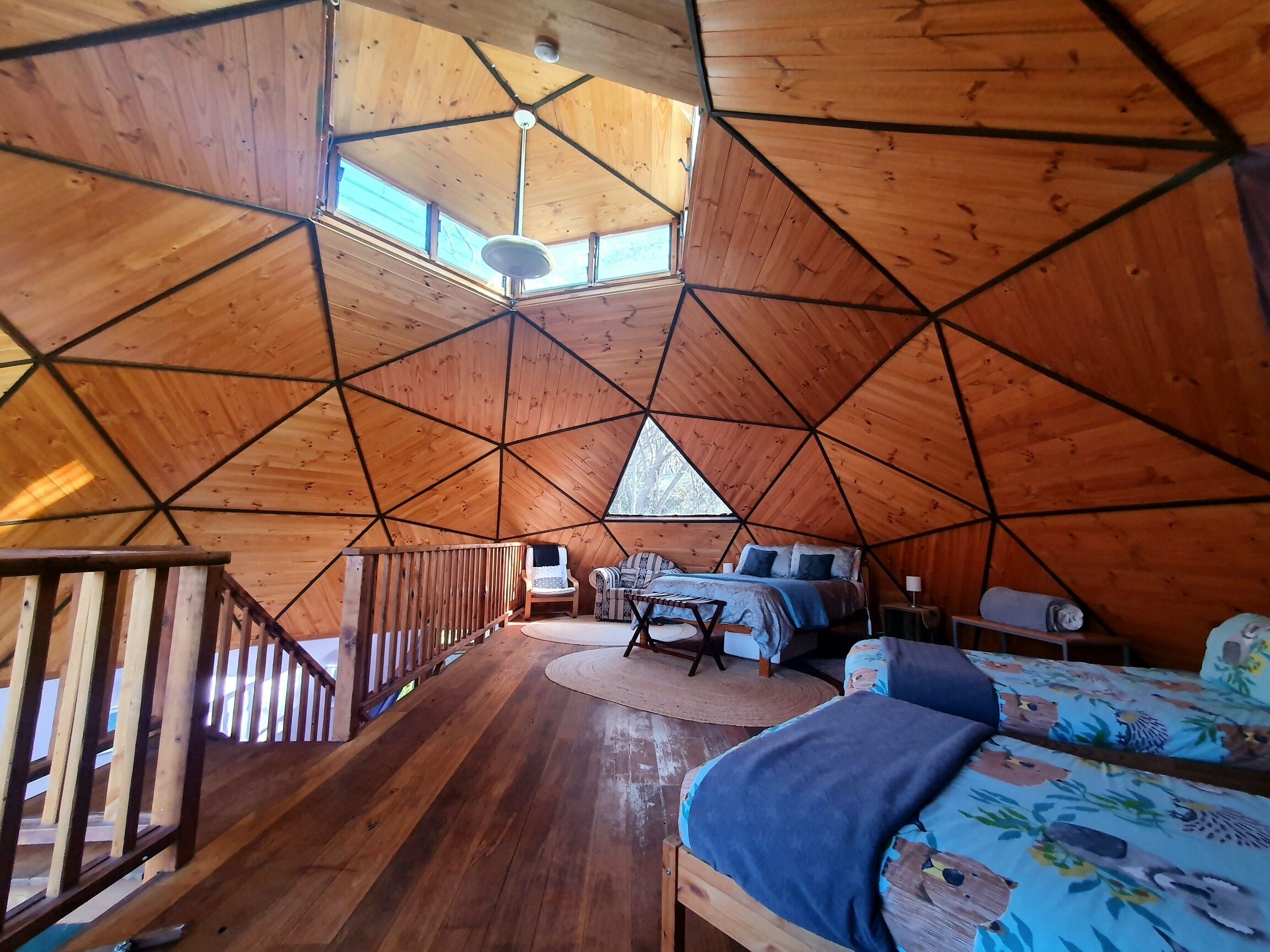 Eco-friendly, unique, watch the stars at night! 