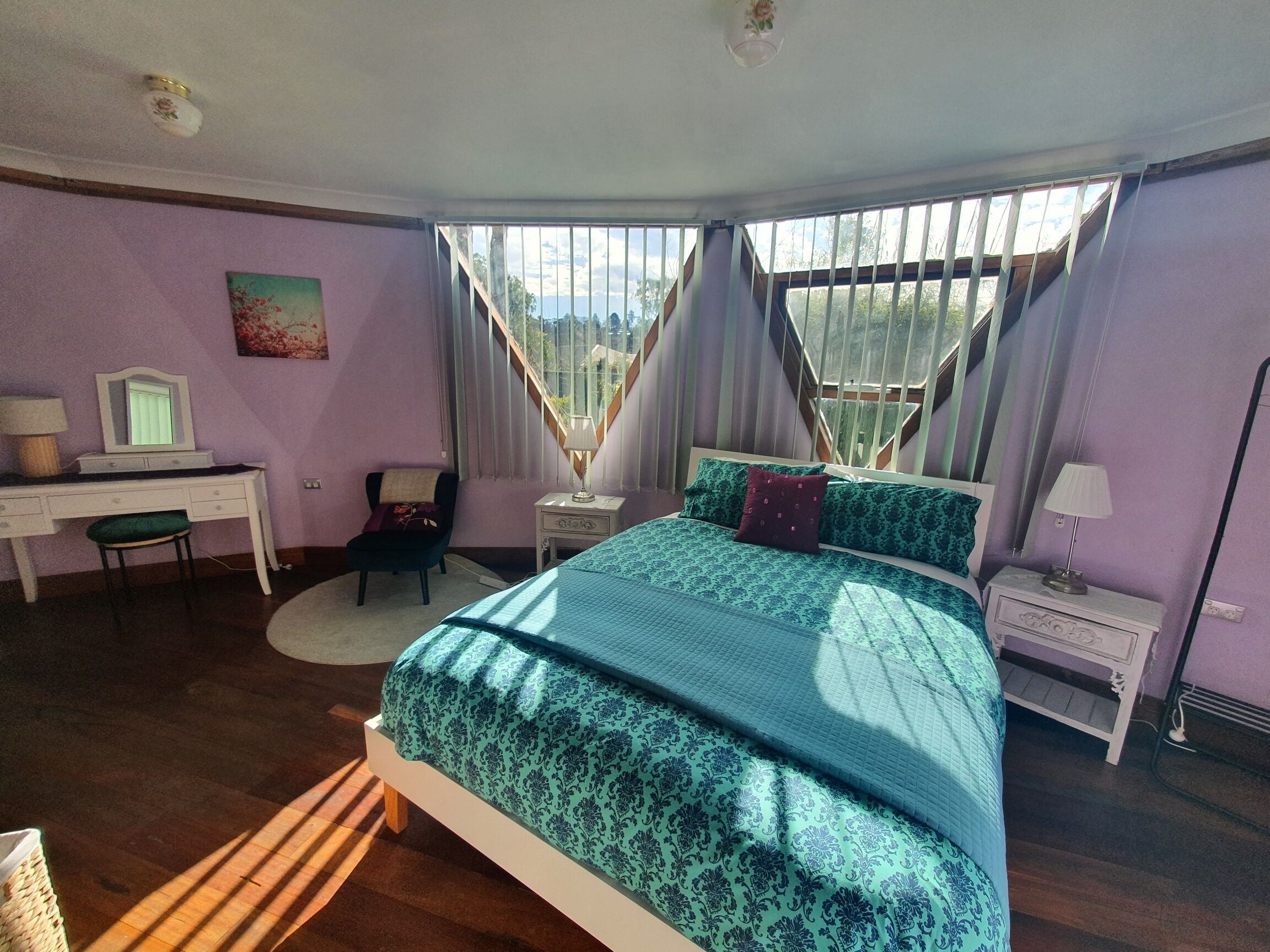 Eco-friendly, unique, watch the stars at night! 