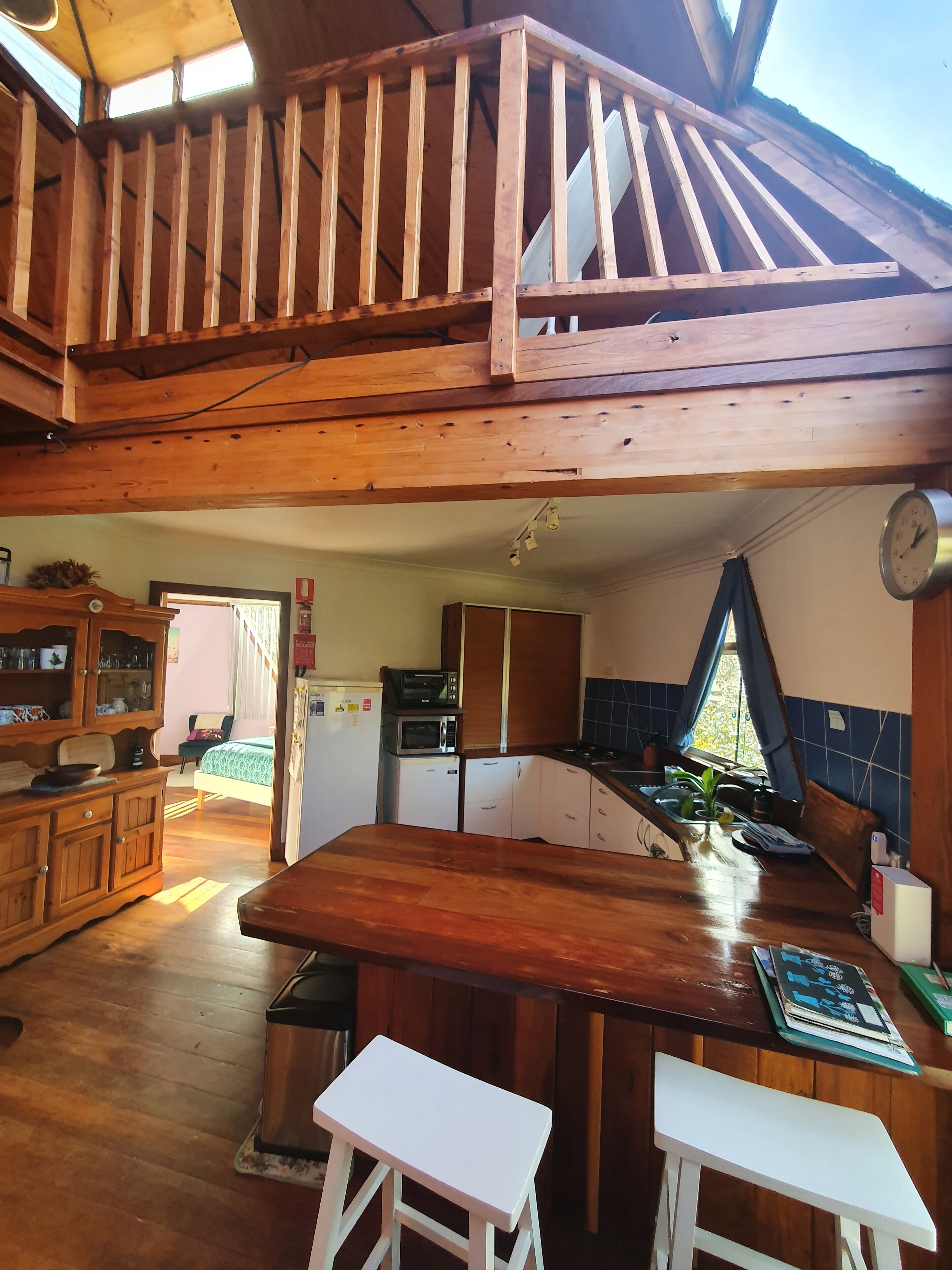 Eco-friendly, unique, watch the stars at night! 