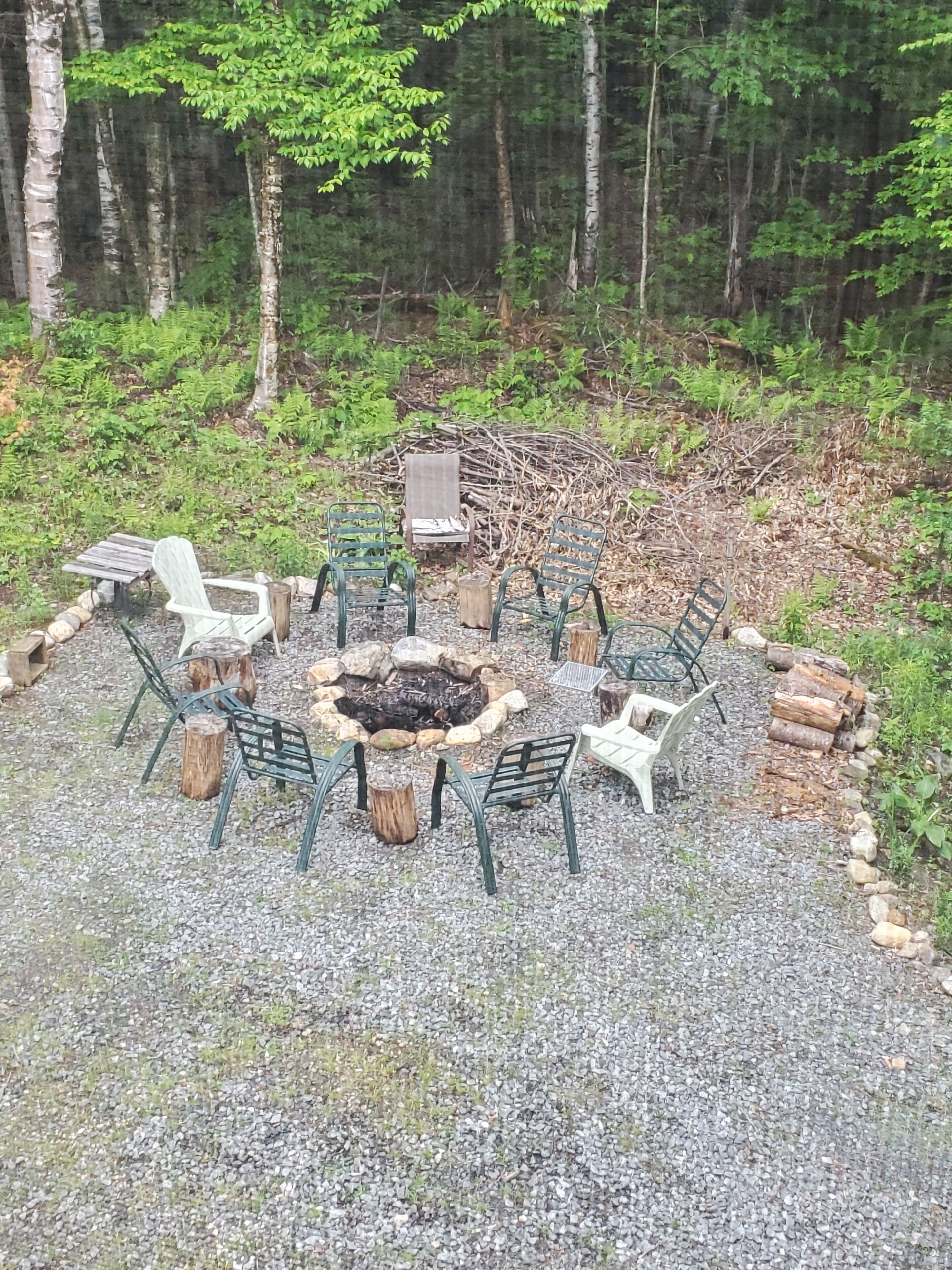 Overnattingsstedets uteområder