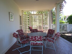 Restaurante al aire libre